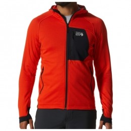MountainHardwear-PolartecPowerGridFullZip-FleecevestmaatXLrood