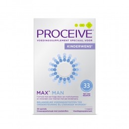GratisVerzendingProceiveKinderwensMaxMan30Sachets