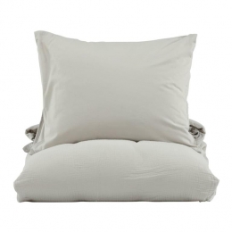 VentureHomeDekbedovertrekMila200x150cmkatoenlichtgrijs