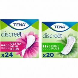 TENADiscreetUltraMiniPlusenMiniPlusPakket