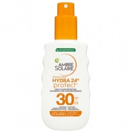 3xGarnierAmbreSolaireHydra24ProtectZonnebrandspraySPF30150ml