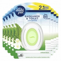 8xAmbiPurLuchtverfrisserSetRefreshOchtendDauw75ml