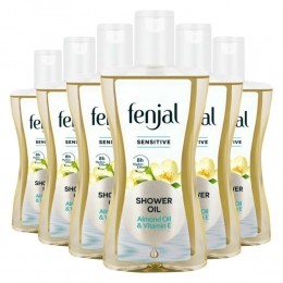 6xFenjalSensitiveDoucheOlie225ml
