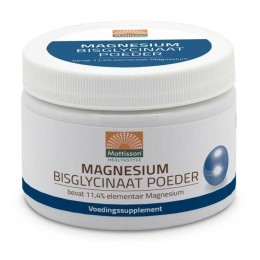 GratisVerzendingMattissonBisglycinaatPoeder200gr