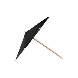 RebellenclubJunipParasol-330cm-Zwart