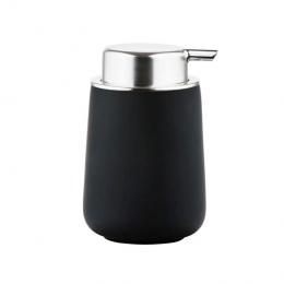 ZoneDenmarkNovaZeepdispenser-ZwartRVS