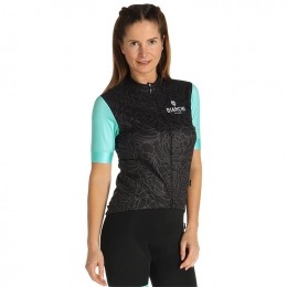 BIANCHIMILANODamesshirtSosiodamesfietsshirtMaatMWielershirt