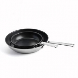 KitchenAidStainlessSteelKoekenpannenset2-delig