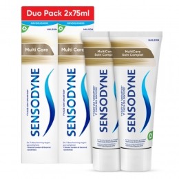 SensodyneTandpastaMultiCareDuo2x75ml