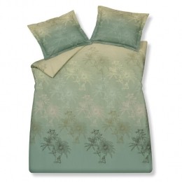 GreenGiftDekbedovertrekSmokeGreen140x200220cmGroen