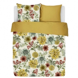 JetOriginalsDekbedovertrekKatoenSatijnYellowTouch-geel