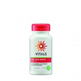 GratisVerzending2xVitalsElkeDagBasis60tabletten