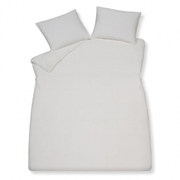 Pure66DekbedovertrekLightStone140x200220cmGrijsBeige