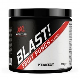 XXLNutritionBlastPreWorkoutFruitPunch300gr