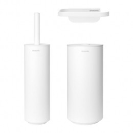 BrabantiaMindSetToiletaccessoiresSetvan3-MineralFreshWhite