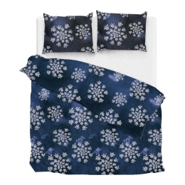 ZoHomeBassetDekbedovertrek240x200TC220cm-Blauw