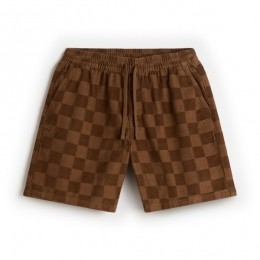 Vans-RangeCheckerboardCordLooseShort-ShortmaatSbruin