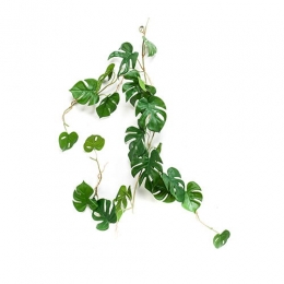 Kunsttakmonsteravine110cm-Emerald