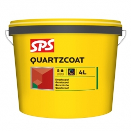SPSQuartzcoatStructuurverf-OpKleurGemengd-4L