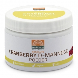 GratisVerzendingMattissonCranberryD-MannosePoeder100gr