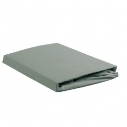 AmbianteKatoen-Hoeslaken-120x200-Groen