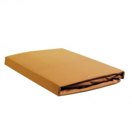 AmbianteKatoen-Hoeslaken-120x200-Oker