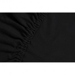 AmbianteKatoen-SplittopperHoeslaken-160x200210-Zwart