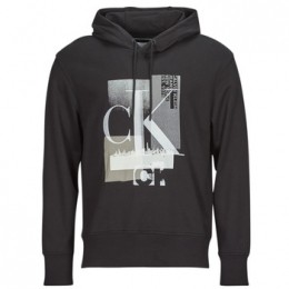 SweaterCalvinKleinJeansCONNECTEDLAYERLANDSCAPEHOODIE