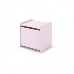 LUCEVI-KiddyKindernachtkastje-Hout-Roze-40x36x41cm