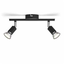 PhilipsLimbaliopbouwspot-2-lichts-zwart