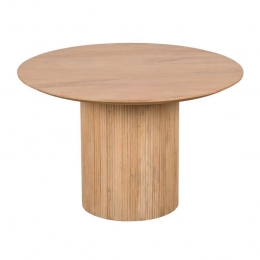 LewisLoftEettafelLynn-Rond-120cm-Naturel