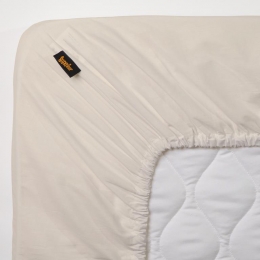 Superieur-Hoeslaken-Katoen-Crme-90x200cm