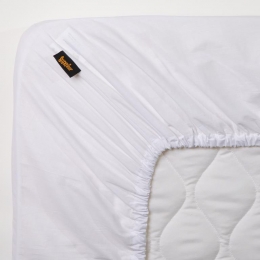 Superieur-Hoeslaken-Katoen-Wit-90x200cm