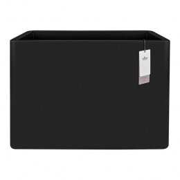 ElhoJuneBrickDivider80-Zwart-L79xBxH59cm-BinnenenBuiten-100gerecycled