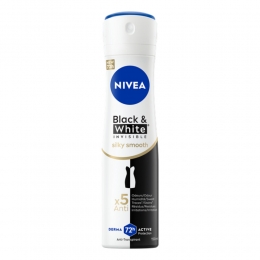3xNiveaDeodorantSprayBlackWhiteSilkySmooth150ml