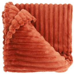 UniqueLivingPlaidLex-RoodTerra-Polyester-150x200xcmBxHxD