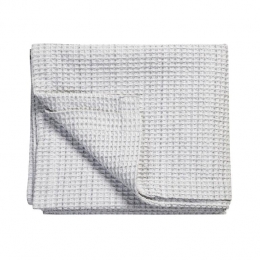 BedspreiWafeldekenPure31Grey180x260cmGrijsWit