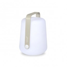 FermobBaladOplaadbareLED-lamp25cm-GrisArgile