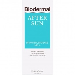 2xBiodermalAftersunMelkBruinverlengend200ml