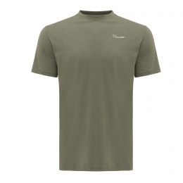 TresantiERNESTOT-shirtWithWrittenLogoMossXL