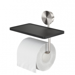 ToiletrolhoudermetplanchetGeesaOpalRVSgeborsteld