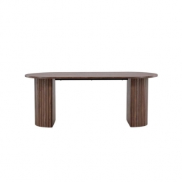 Svea-Nikoovaleeettafel-90x200cm-mokka
