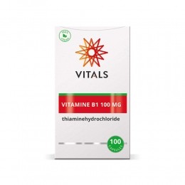GratisVerzending2xVitalsVitamineB1100mg100capsules