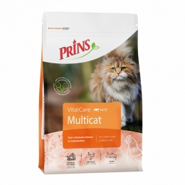 PrinsVitalCareMulticatKattenvoer10kg