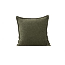 RebellenclubGastonKussenhoes60x60cm-Donkergroen