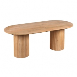 LewisLoftEettafelLynn-Ovaal-200x90cm-Naturel