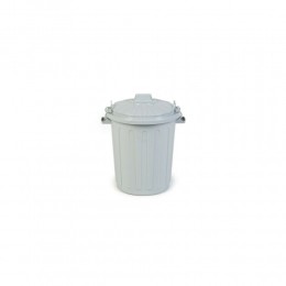 CurverVoedertonmetDekselLichtgrijs23liter