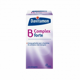 GratisVerzending4xDavitamonBComplexForte200stuks
