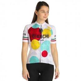 BIANCHIMILANODamesshirtAncipadamesfietsshirtMaatXLWielershirt