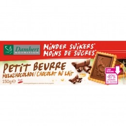 DamhertPetitBeurreMelkchocolade125gr